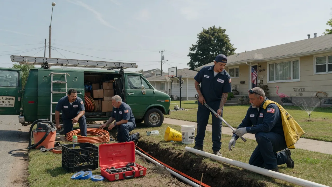 Gas Line Installation in Maywood, MO near me